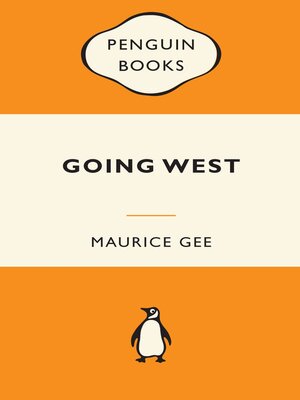 cover image of Going West